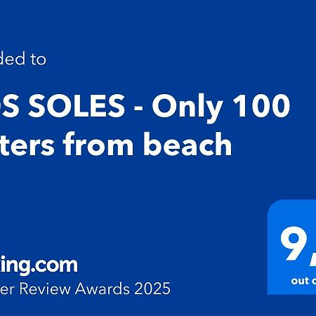 Dos Soles - Only 100 Meters From Beach Torremolinos Kültér fotó
