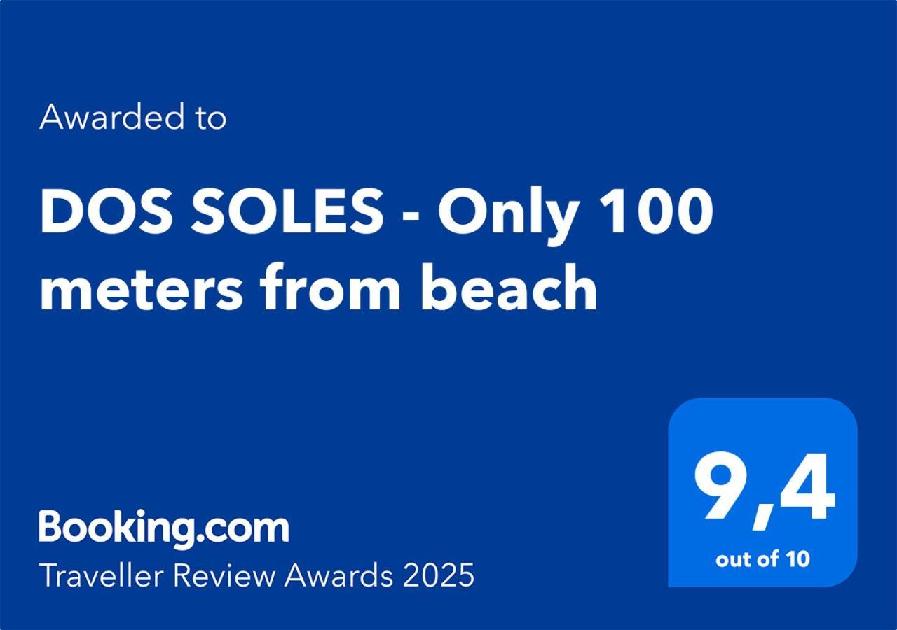 Dos Soles - Only 100 Meters From Beach Torremolinos Kültér fotó